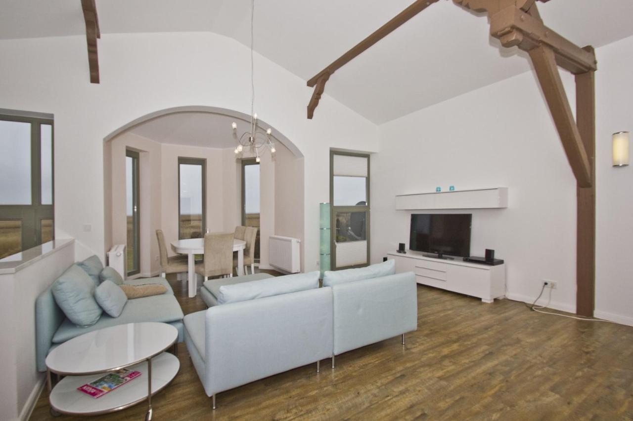 Ferienhaus Distelfink Fewo 04 Terrasse, Meerblick Groß Zicker Extérieur photo