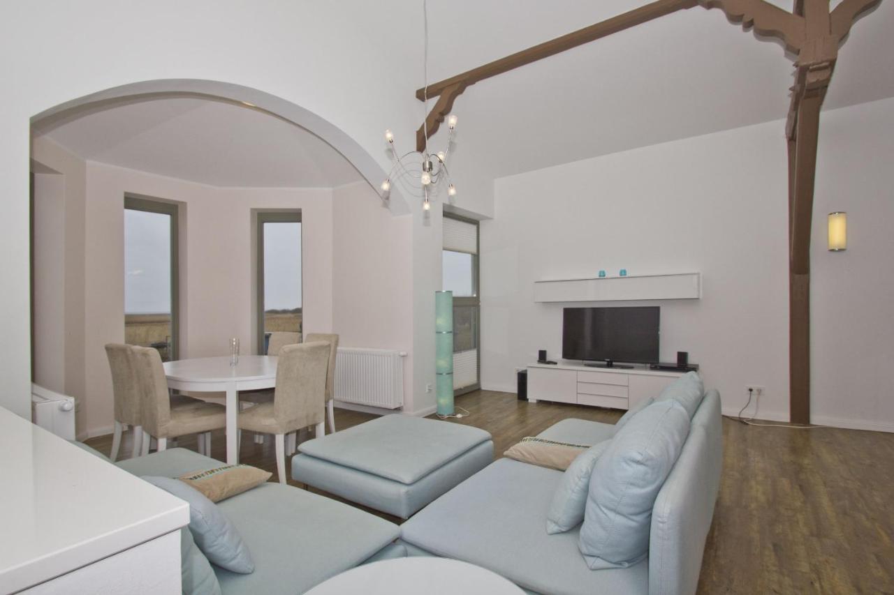 Ferienhaus Distelfink Fewo 04 Terrasse, Meerblick Groß Zicker Extérieur photo